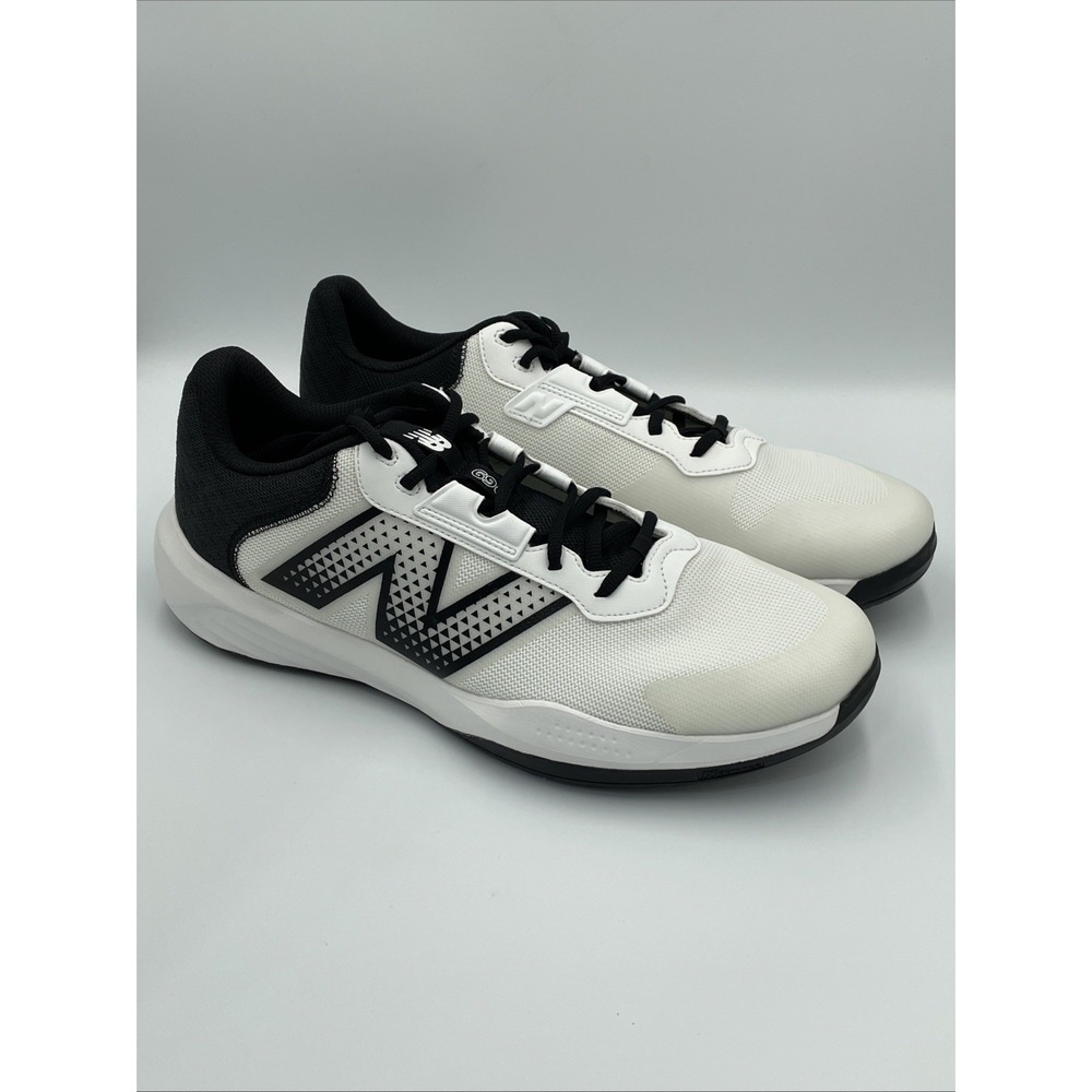 NEW BALANCE 696v6 Tennis Shoes Men's Size US 13 D White/Black NEW
